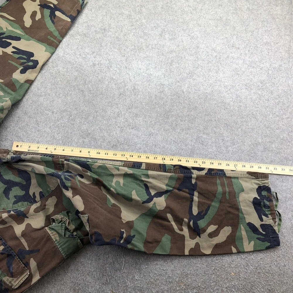 Propper Pants Mens XL Regular Woodland Cargo Relaxed Adjustable Waist Workwear